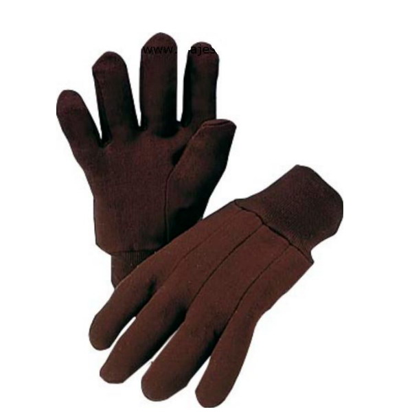 Gants coton brun PP206